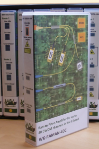 Raman Amplifier optical networking card from WhizzieKit
