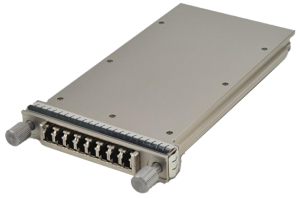 Finisar 100G 4x28G Metro Tunable DWDM 30km (500km+ Amplified) CFP Optical Transceiver