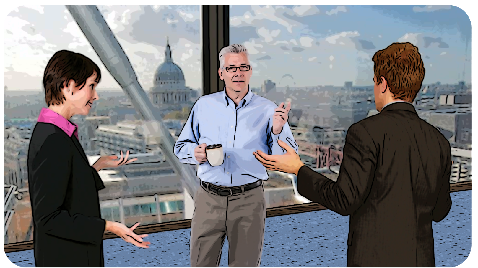 ABC bank planning meeting