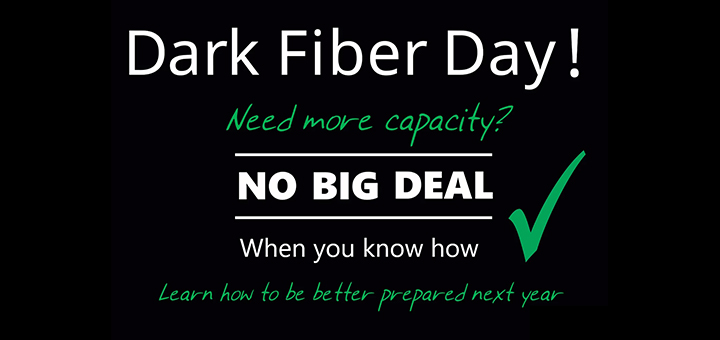 Dark fibre day