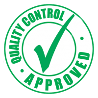 Quality Control Approved Icon OTT